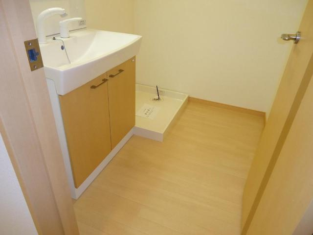 ソレイユＮのその他|脱衣所