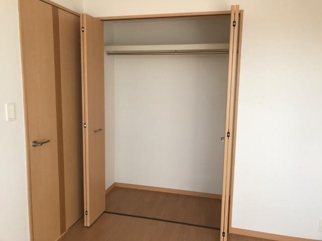 ソレイユＮの収納|クローゼット