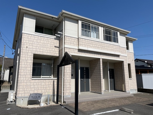 ソレイユＮの外観