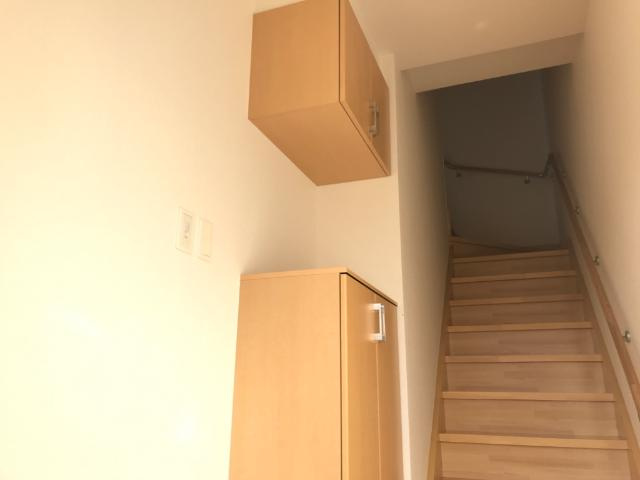 ソレイユＮの収納|下駄箱