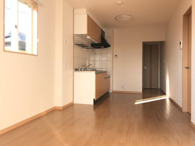 ソレイユＮの居間・リビング|リビング