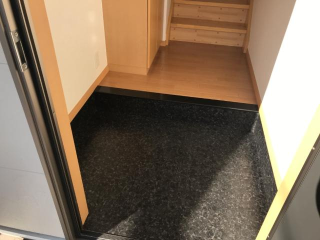 ソレイユＮの玄関|玄関