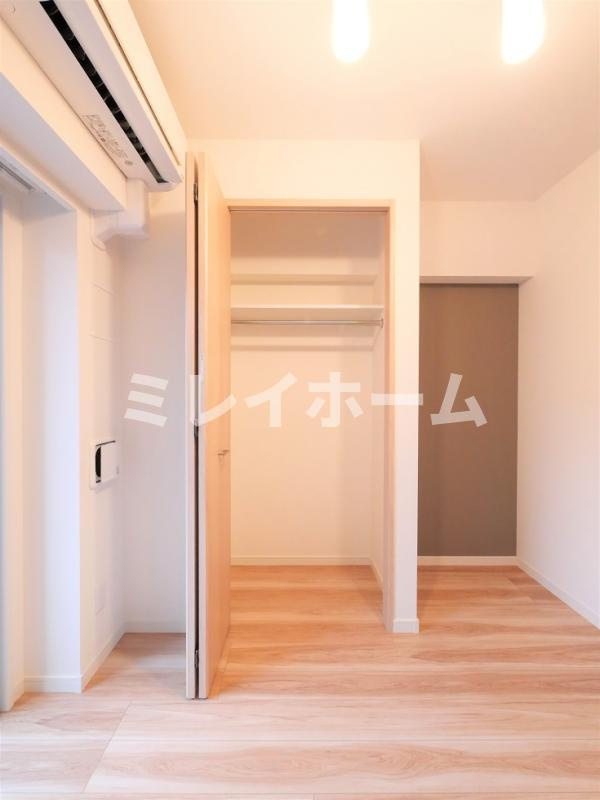 ラフィスタ羽田の収納