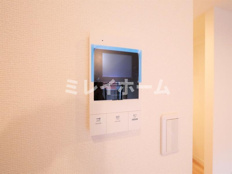 ラフィスタ羽田のセキュリティ