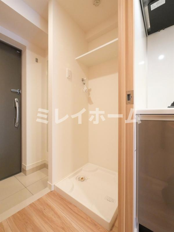 ラフィスタ羽田の玄関