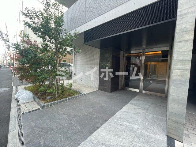 ラフィスタ羽田のエントランス