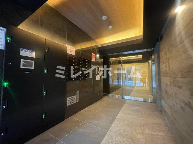 ラフィスタ羽田のロビー