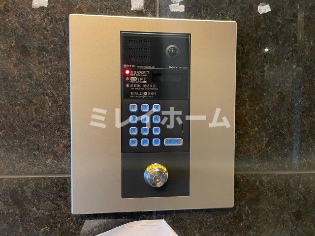 ラフィスタ羽田のセキュリティ