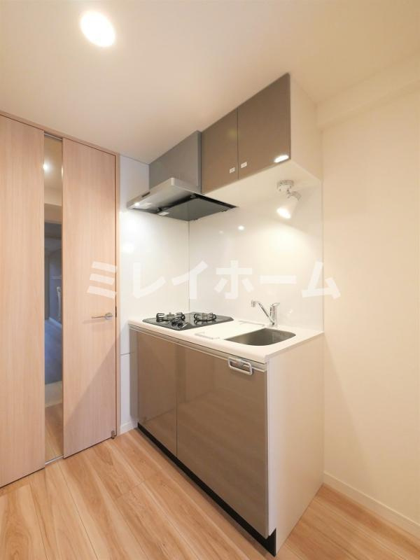 ラフィスタ羽田のキッチン