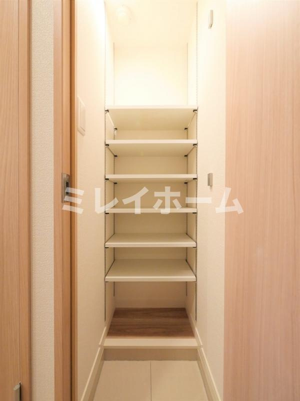 ラフィスタ羽田の玄関