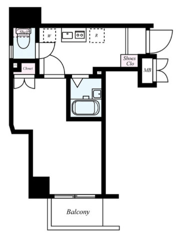 エクセリア早稲田Ⅰの画像