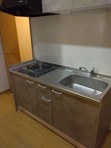 Bloom garden A棟のキッチン