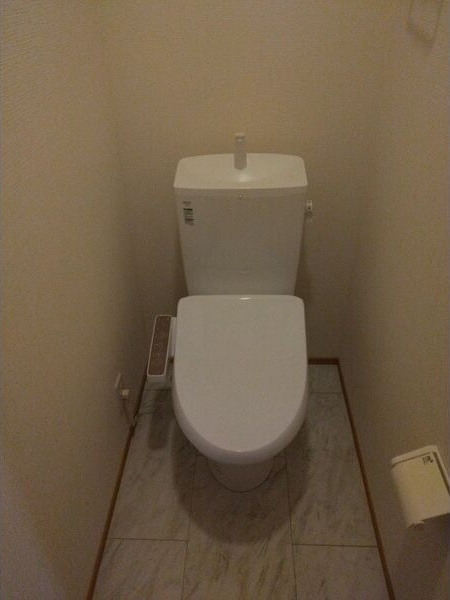 Bloom garden A棟のトイレ