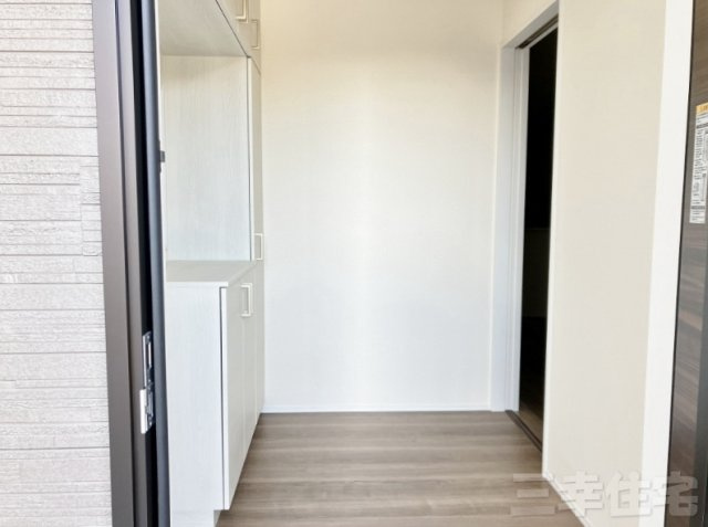 碧南市春日町の玄関|落ち着いた雰囲気の玄関です