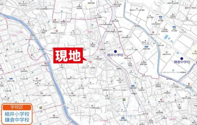 【中古戸建】前橋市北代田町　５DKの地図