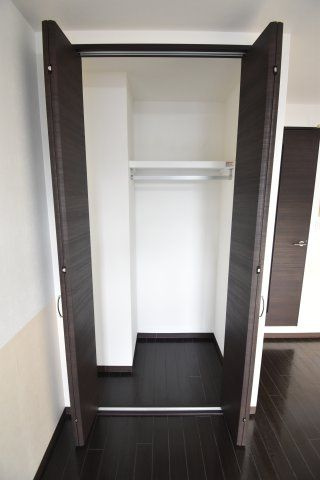 エグゼ大阪城東の収納