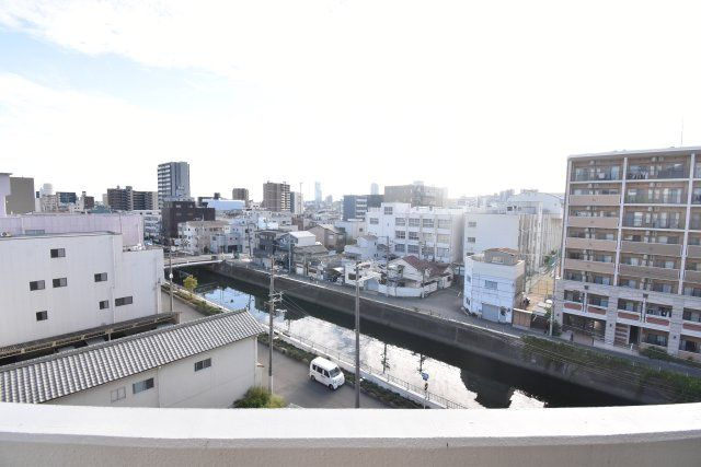 エグゼ大阪城東の展望