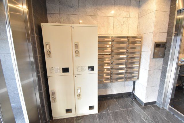 エグゼ大阪城東のその他共用部分