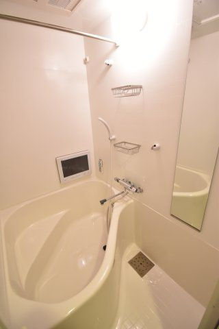 エグゼ大阪城東の浴室