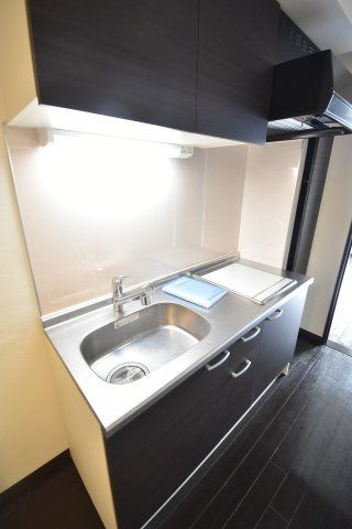 エグゼ大阪城東のキッチン