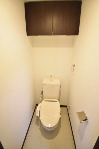 エグゼ大阪城東のトイレ