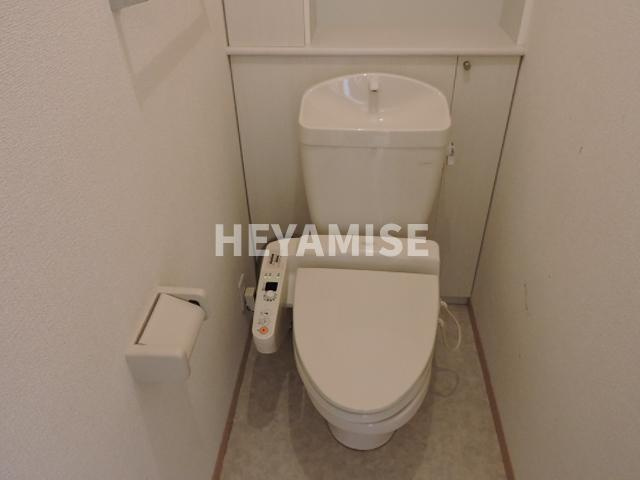 クレアールiのトイレ