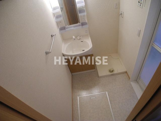 クレアールiの洗面所