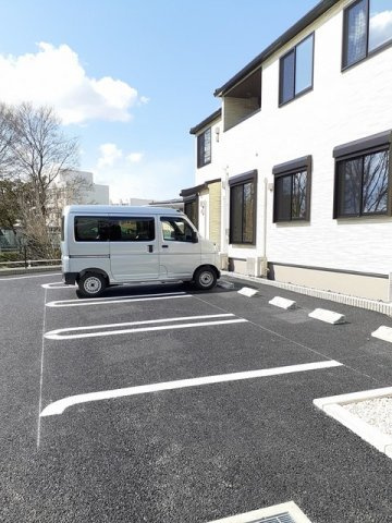 ユースハイム　Ⅵの駐車場