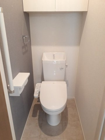 ユースハイム　Ⅵのトイレ