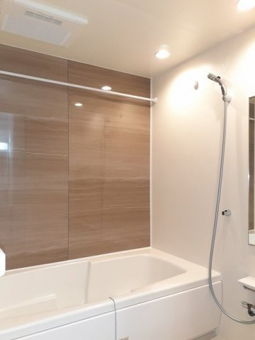 ユースハイム　Ⅵの浴室