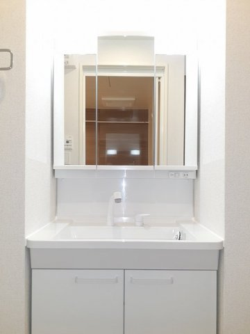 ユースハイム　Ⅵの洗面所