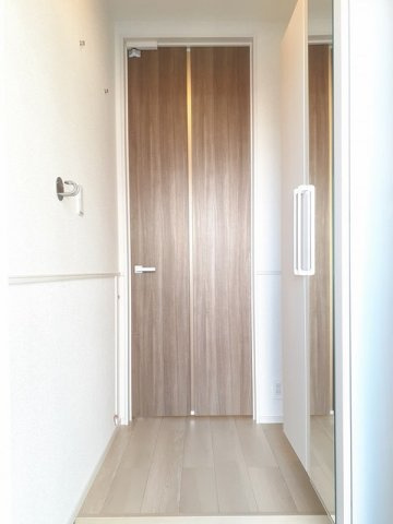 ユースハイム　Ⅵの玄関