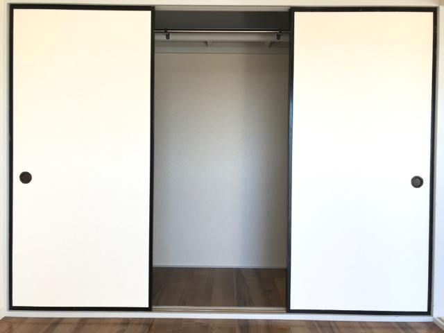 グレイスヴィラ萩山の収納|クローゼット