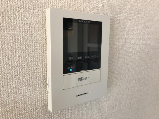 グレイスヴィラ萩山のセキュリティ|カメラ付インターホン
