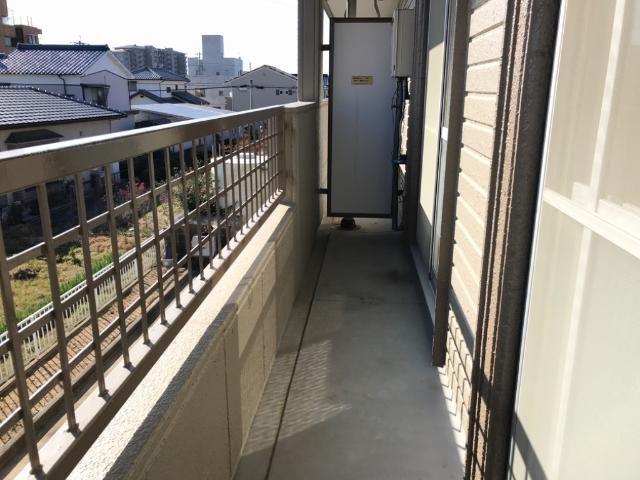 グレイスヴィラ萩山のバルコニー|ベランダ