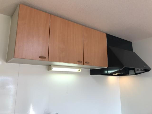 グレイスヴィラ萩山のキッチン|キッチン吊り棚