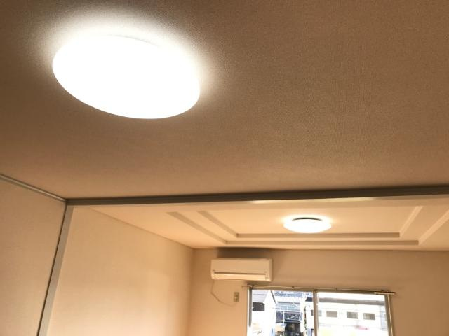 グレイスヴィラ萩山の設備|照明器具