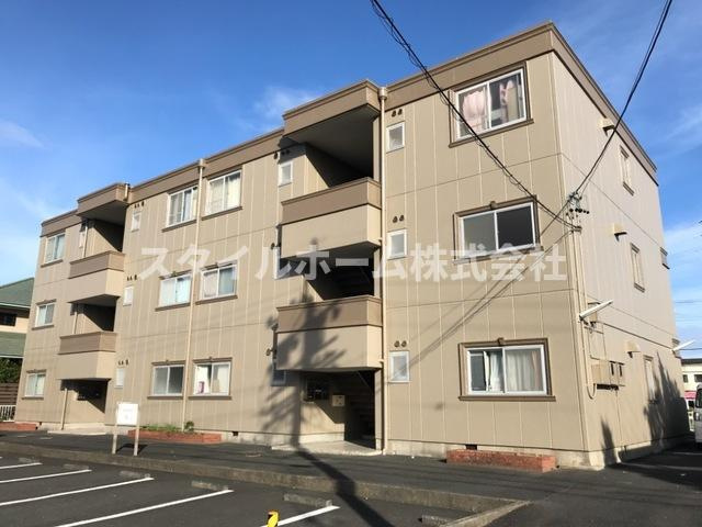 グレイスヴィラ萩山の外観