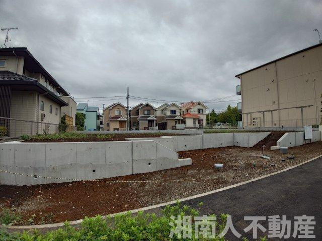 茅ヶ崎市堤　売地の外観|建築条件付き土地ではございません