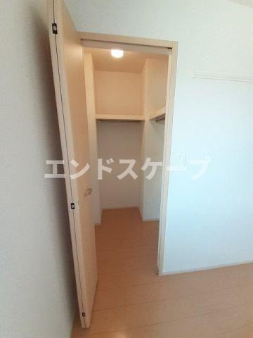 レスポワールの収納|高崎、前橋のお部屋探しはエンドスケープまで！お客様の理想お聞かせ下さい♪