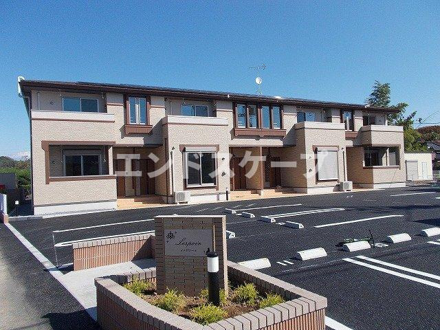 レスポワールの外観|高崎、前橋のお部屋探しはエンドスケープまで！お客様の理想お聞かせ下さい♪