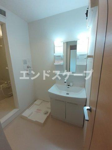 レスポワールの洗面所|高崎、前橋のお部屋探しはエンドスケープまで！お客様の理想お聞かせ下さい♪