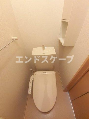 レスポワールのトイレ|高崎、前橋のお部屋探しはエンドスケープまで！お客様の理想お聞かせ下さい♪