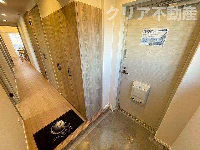 【玄関】 | ダイアパレス前橋南町4F