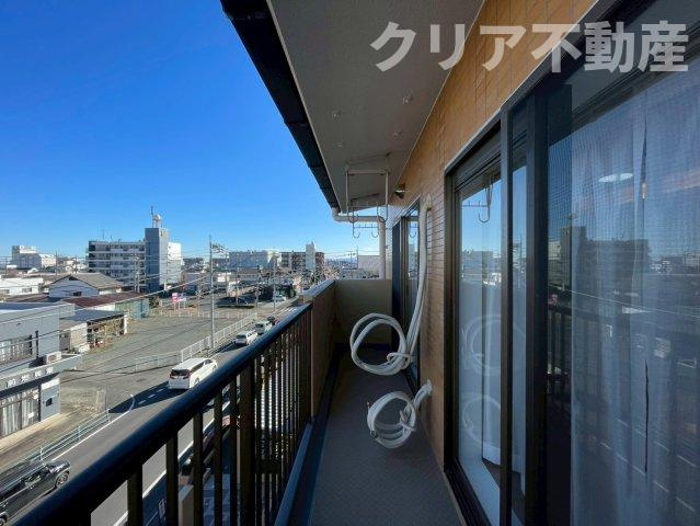 【バルコニー】 | ダイアパレス前橋南町4F