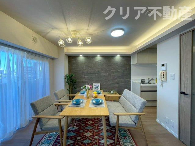 【居間・リビング】 | ダイアパレス前橋南町4F