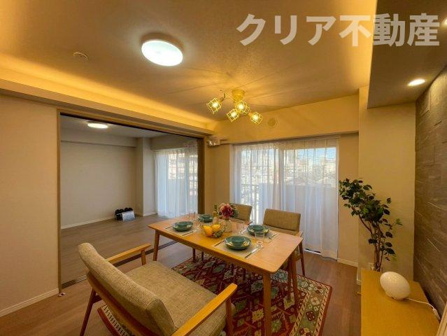 【居間・リビング】 | ダイアパレス前橋南町4F