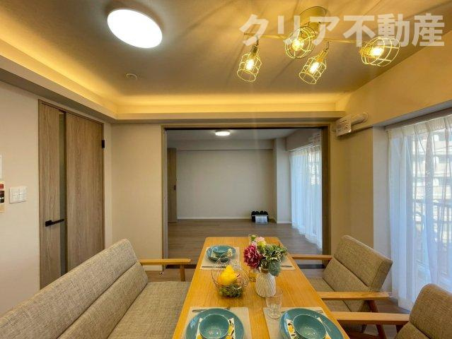 【居間・リビング】 | ダイアパレス前橋南町4F