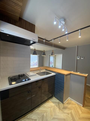 【キッチン】 | コオポスアペアⅡ