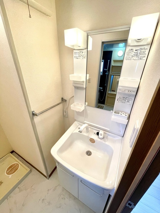 ヴィラ・ロワイヤル壱番館の洗面所